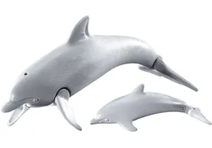 Produktbild von Playmobil 7363    Delfin mit Kalb (Folienverpackung)