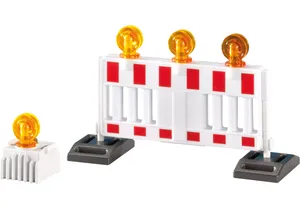 Produktbild von Playmobil 7453  City Action  Absperrbake mit Warnlampe (Folienverpackung)
