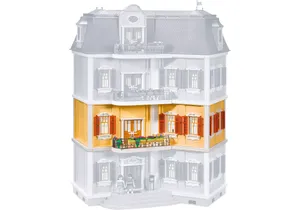 Produktbild von Playmobil 7483  Dollhouse  Etagenergänzung für Mein Großes Puppenhaus (Folienverpackung)