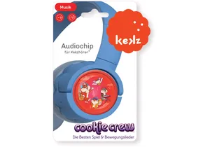 Produktbild von Playmobil 75003 Kekz   Cookie Crew - 32 Spiel- & Bewegungslieder