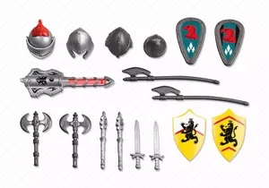 Produktbild von Playmobil 7533  Novelmore  Löwen- und Raubritter-Zubehör