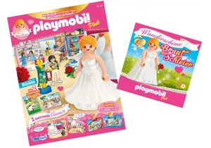 Produktbild von Playmobil 80983   Magazin PLAYMOBIL Pink Magazin 2/2025 (18)