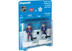 Produktbild von Playmobil 9013  NHL  Montreal Canadiens vs Blister Toronto Maple Leafs