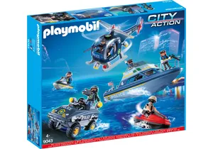 Produktbild von Playmobil 9043  City Action  Großer Polizei Spezialeinsatz
