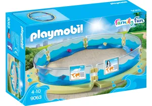 Produktbild von Playmobil 9063  Family Fun  Meerestierbecken