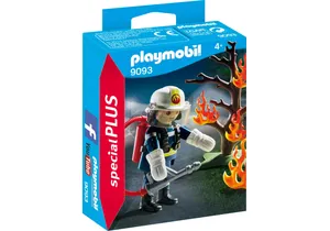 Produktbild von Playmobil 9093  Special Plus  Feuerwehr-Löscheinsatz