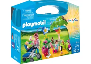 Produktbild von Playmobil 9103  Family Fun Carry Case Urlaub