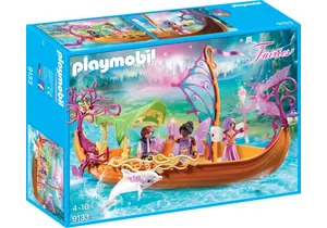 Produktbild von Playmobil 9133  Fairies  Romantisches Feenschiff