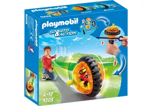 Produktbild von Playmobil 9203  Sports & Action  Speed Roller Orange