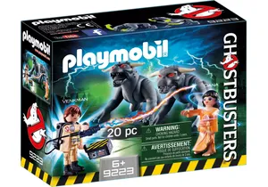 Produktbild von Playmobil 9223  Ghostbusters  Venkman und Terror Dogs
