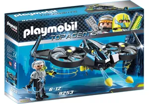 Produktbild von Playmobil 9253  Top Agents  Mega Drone