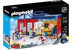 Playmobil 9293 NHL Mitnehm Eishockeyarena