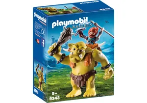 Produktbild von Playmobil 9343  Knights  Riesentroll