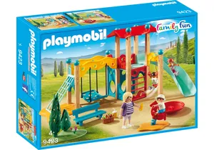 Produktbild von Playmobil 9423  Family Fun  Großer Spielplatz