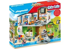 Produktbild von Playmobil 9453  City Life  Große Schule mit Einrichtung