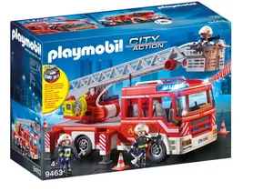 Produktbild von Playmobil 9463  City Action  Feuerwehr-Leiterfahrzeug