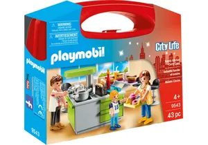 Produktbild von Playmobil 9543  City Life Carry Case Große Küche