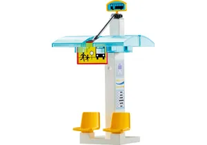 Produktbild von Playmobil 9813  City Life  Bushaltestelle (Folienverpackung)