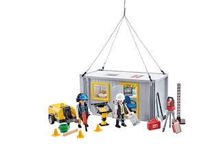 Produktbild von Playmobil 9843  City Action  Baucontainer (Folienverpackung)