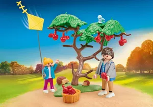 Produktbild von Playmobil 9863  City Life  4 Jahreszeiten Herbst (Folienverpackung)