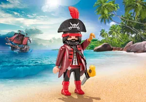 Produktbild von Playmobil 9883  Pirates  Anführer der Piraten (Folienverpackung)
