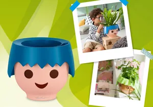 Produktbild von Playmobil 19044 OJO Pflanzengefäß Family Fun  Ocean Blue