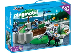 Produktbild von Playmobil 4014  Knights SuperSet Ritterbastian