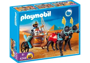 Produktbild von Playmobil 4244    Ägyptischer Streitwagen