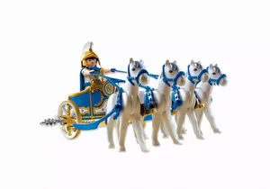 Produktbild von Playmobil 4274  History  Quadriga