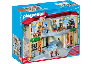 Produktbild von Playmobil 4324  City Life  Große Schule mit Einrichtung