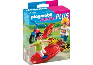 Produktbild von Playmobil 4764  Special Plus  2 Kinder mit Spielgeräten