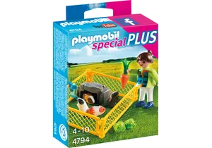 Produktbild von Playmobil 4794  Special Plus  Mädchen mit Meerschweinchen
