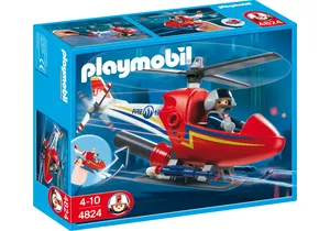 Produktbild von Playmobil 4824  City Action  Löschhubschrauber