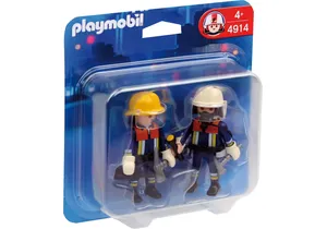 Produktbild von Playmobil 4914  City Action DuoPack Feuerwehrtrupp