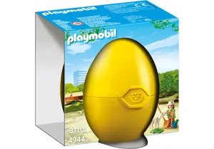 Produktbild von Playmobil 4944   Osterei Tierpflegerin mit Alpaka