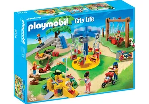 Produktbild von Playmobil 5024  City Life  Kinderspielplatz
