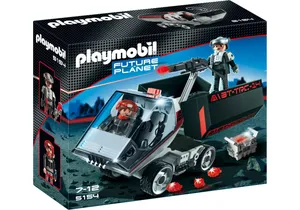Produktbild von Playmobil 5154  Future Planet  Darksters Truck mit K.O.-Leuchtkanone