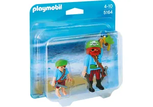 Produktbild von Playmobil 5164  Pirates DuoPack Großer und Kleiner Pirat