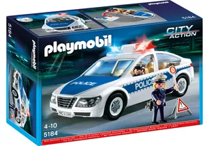 Produktbild von Playmobil 5184  City Action  Polizeifahrzeug mit Blinklicht