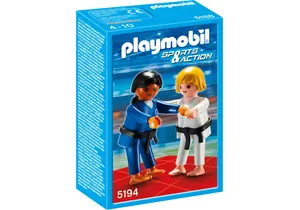 Produktbild von Playmobil 5194  Sports & Action  2 Judokas