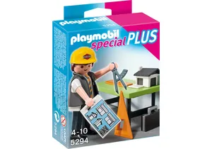 Produktbild von Playmobil 5294  Special Plus  Architekt mit Modellbau