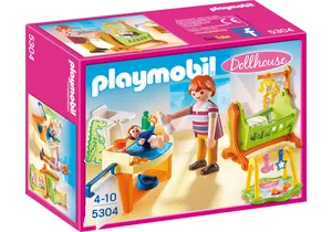 Produktbild von Playmobil 5304  Dollhouse  Babyzimmer mit Wiege