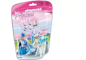 Produktbild von Playmobil 5354  Princess  Winterkönigin mit Pegasusbaby