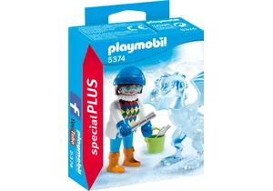 Produktbild von Playmobil 5374  Special Plus  Künstlerin mit Eisskulptur