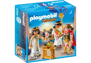 Produktbild von Playmobil 5394  History  Cäsar und Kleopatra (Folienverpackung)