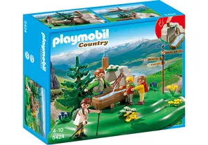 Produktbild von Playmobil 5424  Country  Wanderer bei der Gebirgsquelle