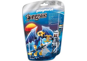 Produktbild von Playmobil 5464  Dragons  Ice Dragon mit Kämpfer