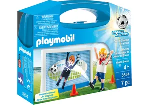 Produktbild von Playmobil 5654  Sports & Action Carry Case Elfmeterschiessen