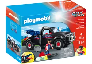 Produktbild von Playmobil 5664  City Action  Amerikanischer Abschleppwagen