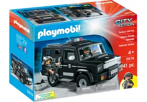 Produktbild von Playmobil 5674  City Action  Tactical Unit-Auto